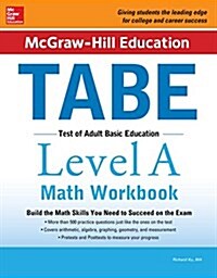 McGraw-Hill Education Tabe Level a Math Workbook Second Edition (Paperback, 2)