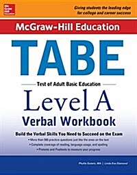 McGraw-Hill Education Tabe Level a Verbal Workbook, Second Edition (Paperback, 2)