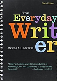 The Everyday Writer (Spiral, 6)