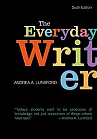 The Everyday Writer (Paperback, 6, 2090)