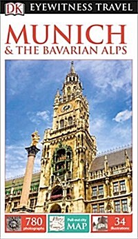 Munich & the Bavarian Alps (Paperback)