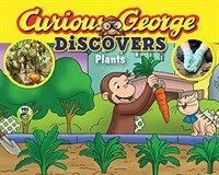 Curious George Discovers Plants (Science Storybook) (Hardcover)