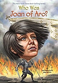 [중고] Who Was Joan of Arc? (Paperback)