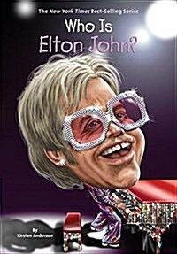[중고] Who Is Elton John? (Paperback)