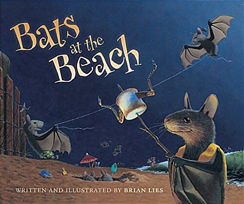 [중고] Bats at the Beach (Paperback)
