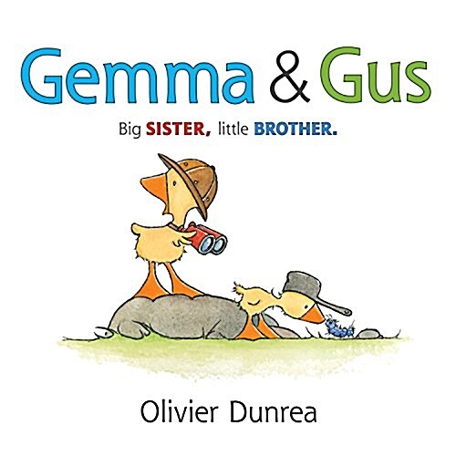 Gemma & Gus Board Book (Board Books)