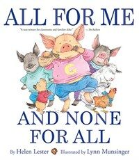 All for Me and None for All (Paperback)