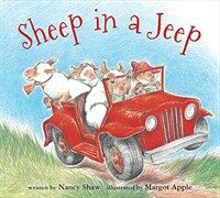 Sheep in a Jeep (Board Book) (Board Books)