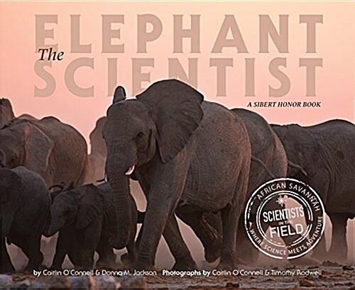 [중고] The Elephant Scientist (Paperback)