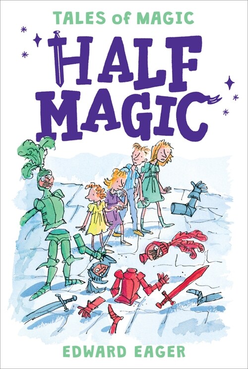 Half Magic, 1 (Paperback)