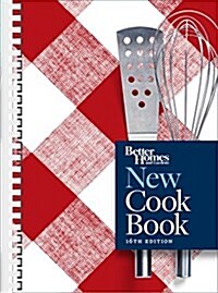Better Homes and Gardens New Cook Book, 16th Edition (Spiral)