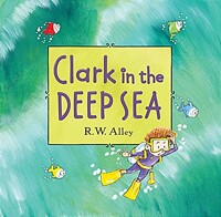 Clark in the deep sea