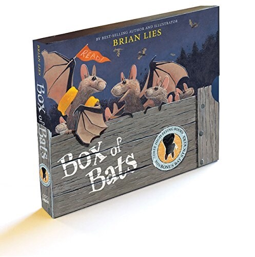 Box of Bats Gift Set (Hardcover, BOX, Gift)