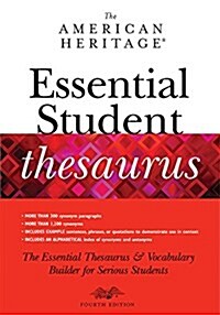 The American Heritage Essential Student Thesaurus (Paperback, 4)