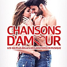 [수입] Chansons dAmour: Les 100 Plus Belles Chansons dAmour En Musique [5CD Digipak]