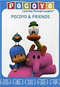 [수입] Pocoyo: Pocoyo and Friends (포코요)(지역코드1)(한글무자막)(DVD)