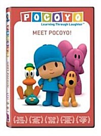 [수입] Pocoyo: Meet Pocoyo (포코요)(지역코드1)(한글무자막)(DVD)