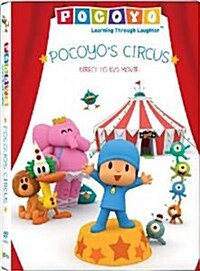 [수입] Pocoyo: Pocoyo Circus (포코요)(지역코드1)(한글무자막)(DVD)