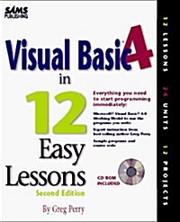 Visual Basic 4 in 12 Easy Lessons (Paperback)