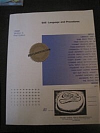 Sas Language and Procedures: Usage (Paperback, 1st)