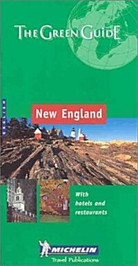 New England (Michelin: The Green Guide) (Paperback, 10th)