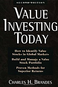 Value Investing Today (Hardcover, 2nd)