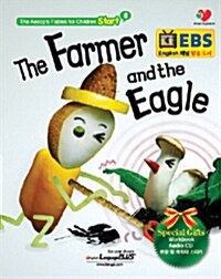 The Farmer and the Eagle (책 + 워크북 + 음성CD 1장 + 캐릭터 칭찬 스티커)