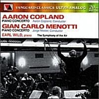 [수입] Earl Wild - 코플랜드 & 메노티: 피아노 협주곡 (Copland & Menotti: Piano Concertos)(CD)