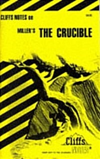 Millers The Crucible (Cliffs Notes) (Paperback)