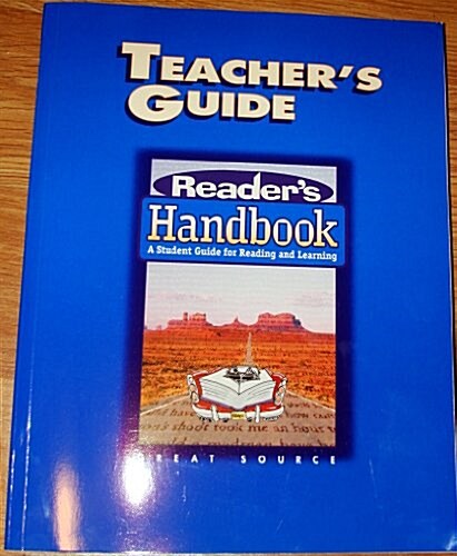 Great Source Readers Handbooks: Teachers Guide Grade 9 2002 (Paperback, Teacher)
