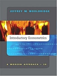 Introductory Econometrics: A Modern Approach (Hardcover, 2)