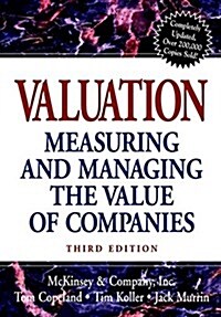 [중고] Valuation: Measuring and Managing the Value of Companies, 3rd Edition (Hardcover, 3)