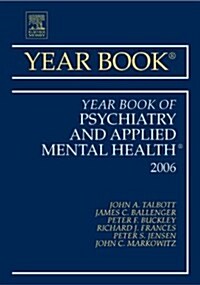 Year Book of Psychiatry and Applied Mental Health, 1e (Year Books) (Hardcover)
