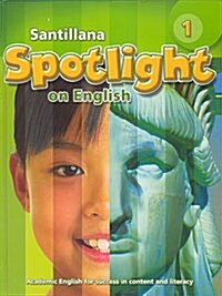 [중고] Santillana Spotlight on English 1: Student Book (Paperback)