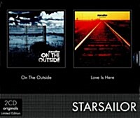 [수입] Starsailor - On The Outside + Love Is Here [2CD Originals Limited Edition]