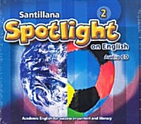 [중고] Santillana Spotlight on English 2 (Audio CD 1장)