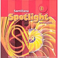 [중고] Santillana Spotlight on English 3 (Audio CD 2장)