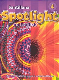 Santillana Spotlight on English 4: Student Book (Paperback)