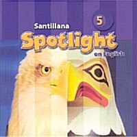 Santillana Spotlight on English 5 (Audio CD 3장)