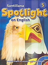 [중고] Santillana Spotlight on English 5: Student Book (Paperback)