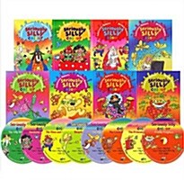 [중고] Seriously Silly Colour 8종 Package [사은품 8종 CD] (Book + CD)