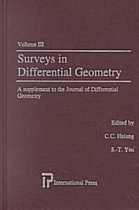 Surveys in Differential Geometry (Paperback)