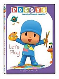 [수입] Pocoyo: Lets Play (포코요)(지역코드1)(한글무자막)(DVD)