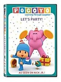[수입] Pocoyo: Lets Party! (포코요)(지역코드1)(한글무자막)(DVD)