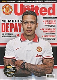 INSIDE UNITED (월간 영국판) 2015년 08월호