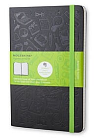 Moleskine Evernote Notebook Large Squared Hard Cover Black (Other)