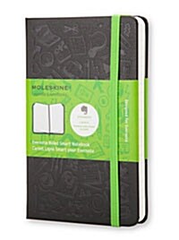 Moleskine Evernote Notebook Pocket Ruled Hard Cover Black (Other)