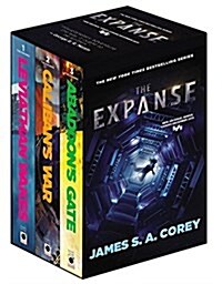 The Expanse Boxed Set: Leviathan Wakes, Calibans War and Abaddons Gate (Paperback)