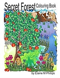 Secret Forest Colouring Book: Colouring Book (Paperback)