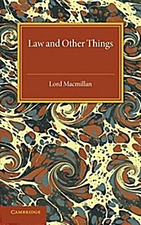 Law and Other Things (Paperback)